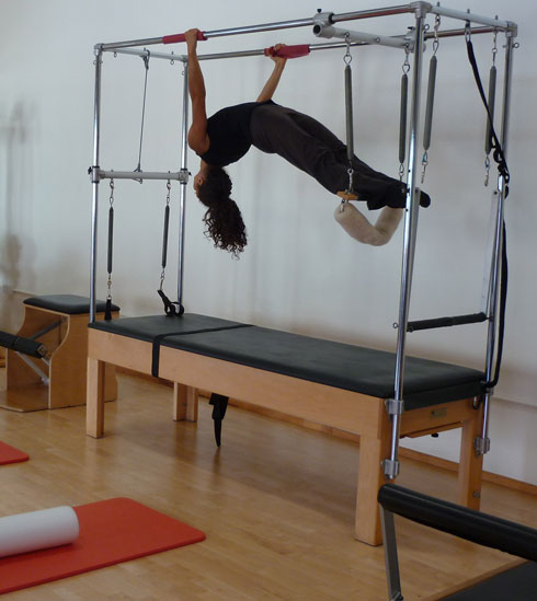 Pilates equipment